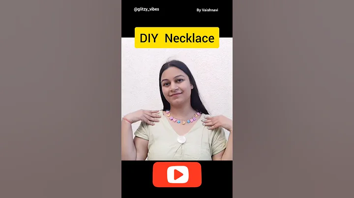 DIY Necklace #trending #youtubeshorts #shorts #jewellery