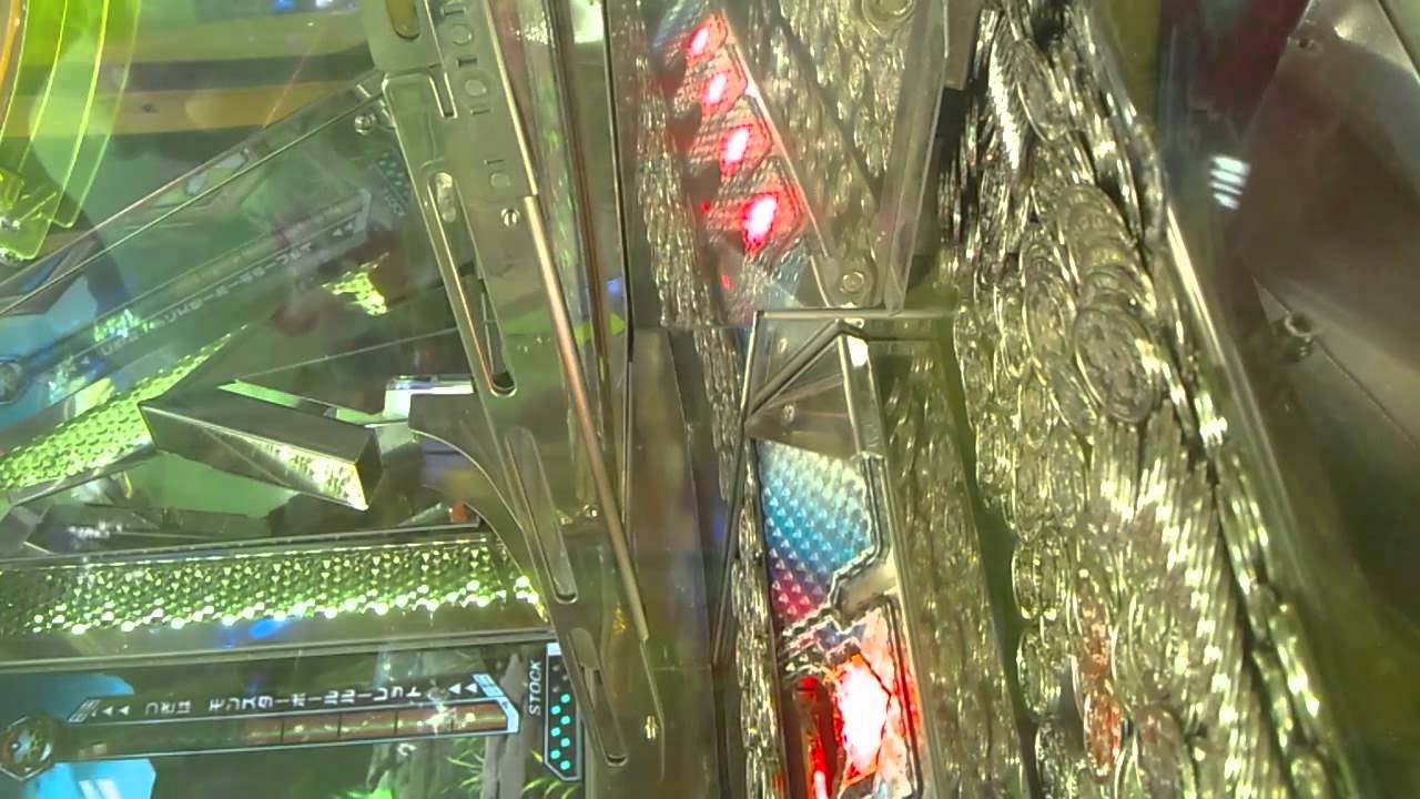 メダルゲーム 右横穴が詰まったポケモンメダルワールド Youtube