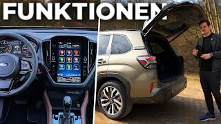 2025 Subaru Forester | Functions, Features & Tips