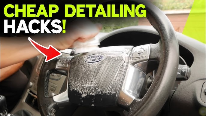 We tried viral car cleaning hacks to see if they worked 