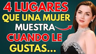 🔥 4 Lugares Que Una Mujer Muestra Cuando Está Interesada En Ti