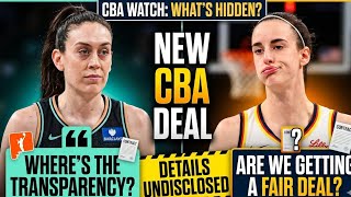 Wnba Owners Just Turned Off Access To New Cba Details Forcing Players To Sign