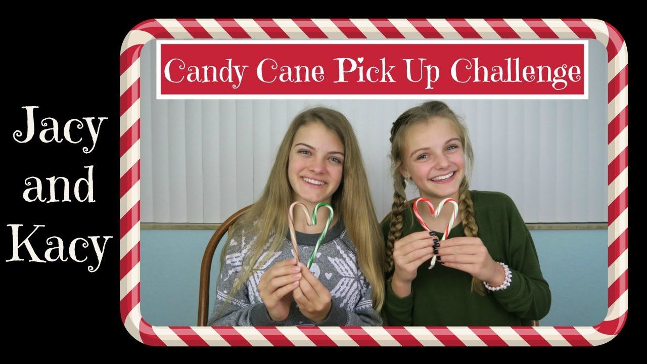 Candy Cane Pick Up Challenge Jacy And Kacy YouTube candy-cane-pick-up-challenge-jacy-and-kacy-youtube