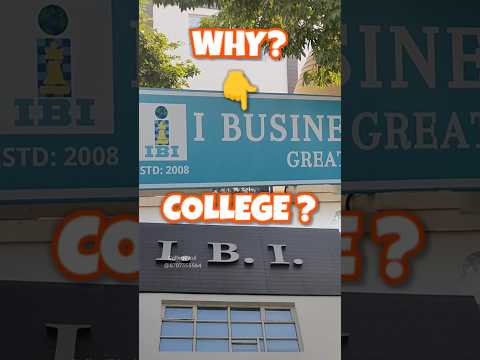 #2023 I Business School Greater Noida | IBI College Vlog | Ibi campus tour