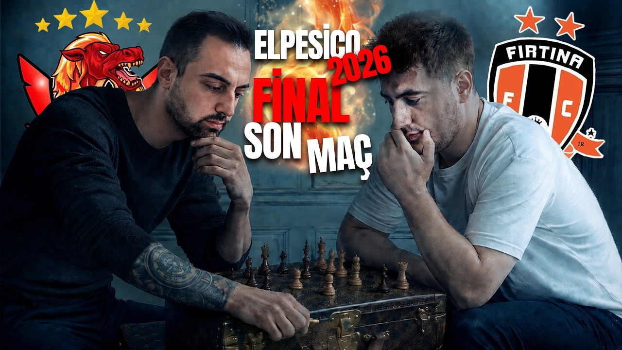 EL Pesico 2026 FİNAL ! SON MAÇ ! SON BİNGO ! KİM ŞAMPİYON OLACAK ? Ümidi vs Emjan
