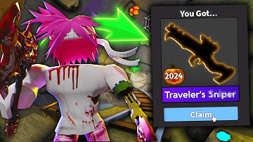 I Unlocked EVERYTHING in the MM2 Halloween Update...