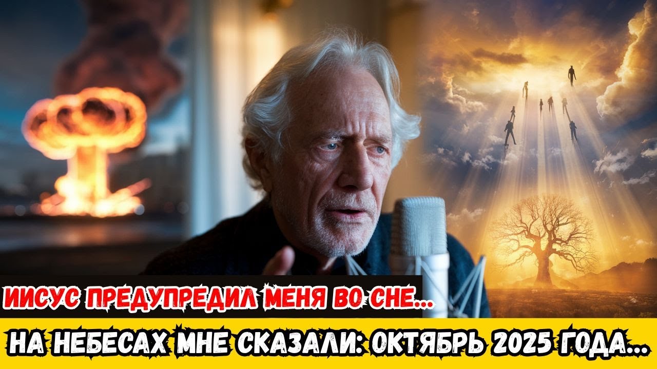 Иисус показал мне 3 огня восхищения — и что будет с теми, кто их погасит