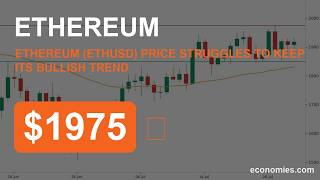 Ethereum (ETHUSD) Price Struggles to Keep Its Bullish Trend (30 Jul 2026)