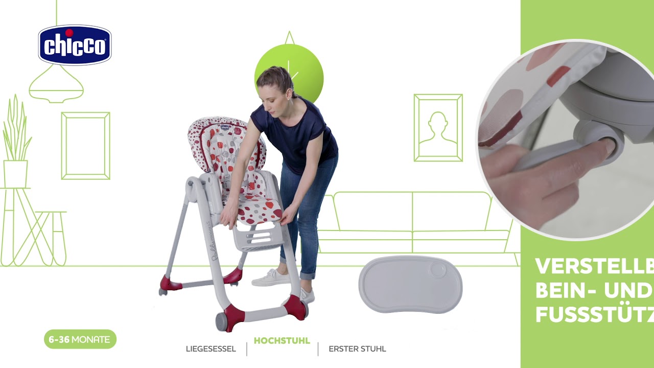 Polly Progres5 Aufbauanleitung - Chicco (Deutsch)
