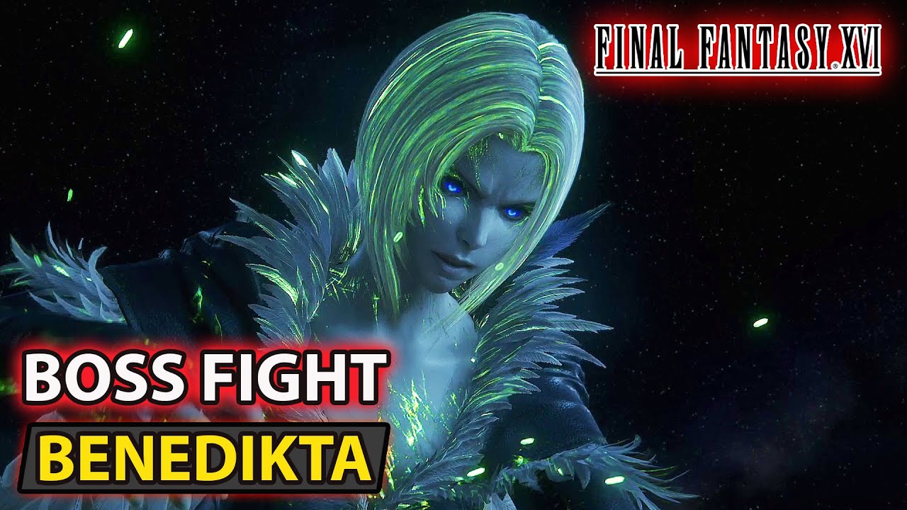 Final Fantasy 16 - Epic Benedikta Boss Fight - YouTube