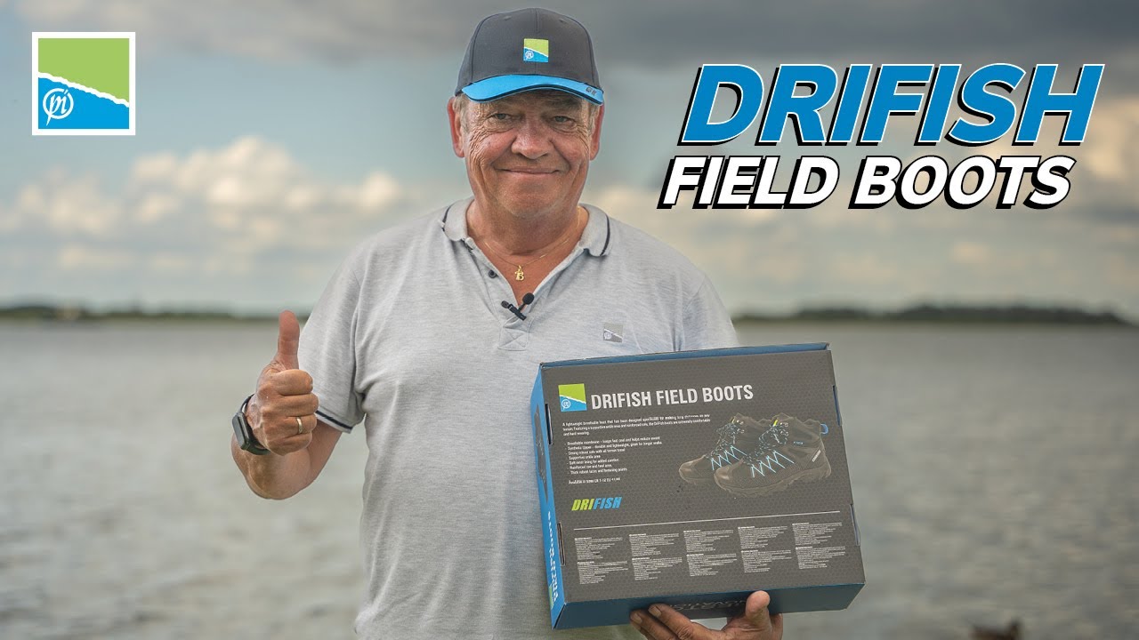 DRIFISH FIELD BOOTS | de perfecte (vis)schoen!