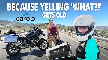Should I Get an Intercom for Riding Motorcycles? Plus Cardo Edge Review