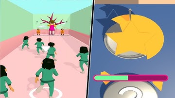 K-Run Challenge 3D 👧🤦‍♀️All Levels Gameplay WalkThrough Trailer Android,ios New Game KRC2GP1