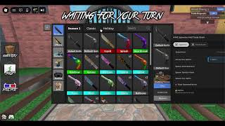 [TRADABLE🔥🔪] MM2 SKIN SPAWNER SCRIPT NO VISUAL! ANTI BANNED AND UNDECTED ‼️ | Murder Mystery 2
