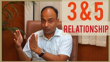 Compatibility between Personality Numbers 3 & 5 | Astro-Numerology | Original Research  #numerovastu