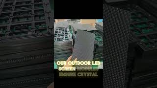 Revolutionize Outdoor Displays! Sinaiqi's Common Cathode LED Screen Modules
