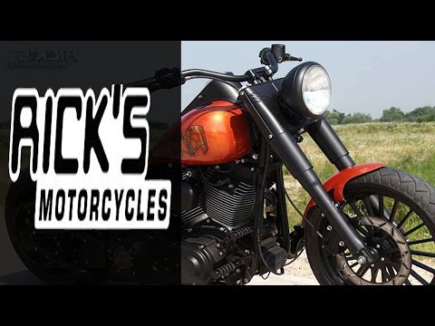Harley-Davidson Softail "Rickitikki" by Rick's Motorcycles