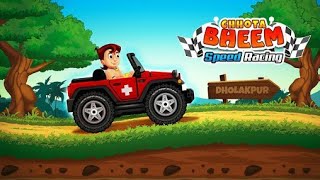 Chota Bheem Game | Cartoon in hindi | car racing game screenshot 4