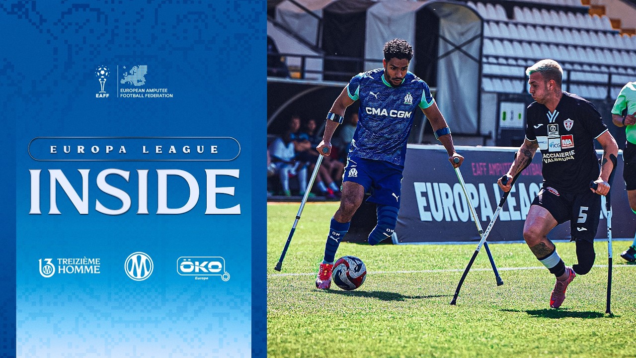📽️ 𝙄𝙉𝙎𝙄𝘿𝙀 #EUROPALEAGUEAMPFOOT