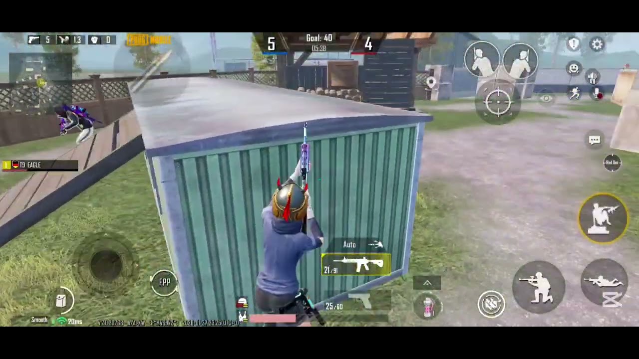 1V1 TDM @Wexa9 EAGLE VS WEXA