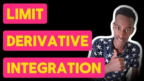 Calculus ; Limit, Derivative and Integration| Freshman Mathematics Social chapter 4 , Muja ATC TUBE