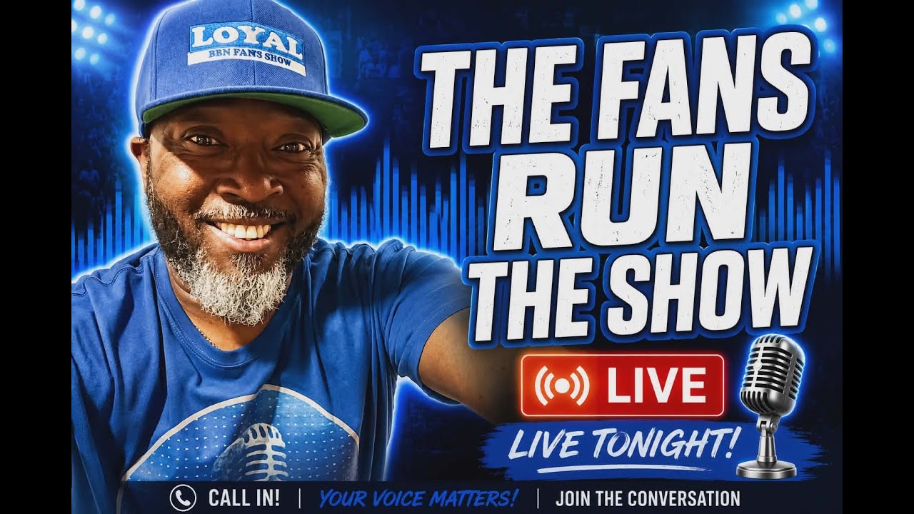 THE FANS RUN THE SHOW LIVE! Kentucky Call-In Show Tonight