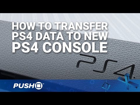 How to Transfer PS4 Data to New PlayStation 4 Console | PS4 Pro, PS4 Slim | Guide