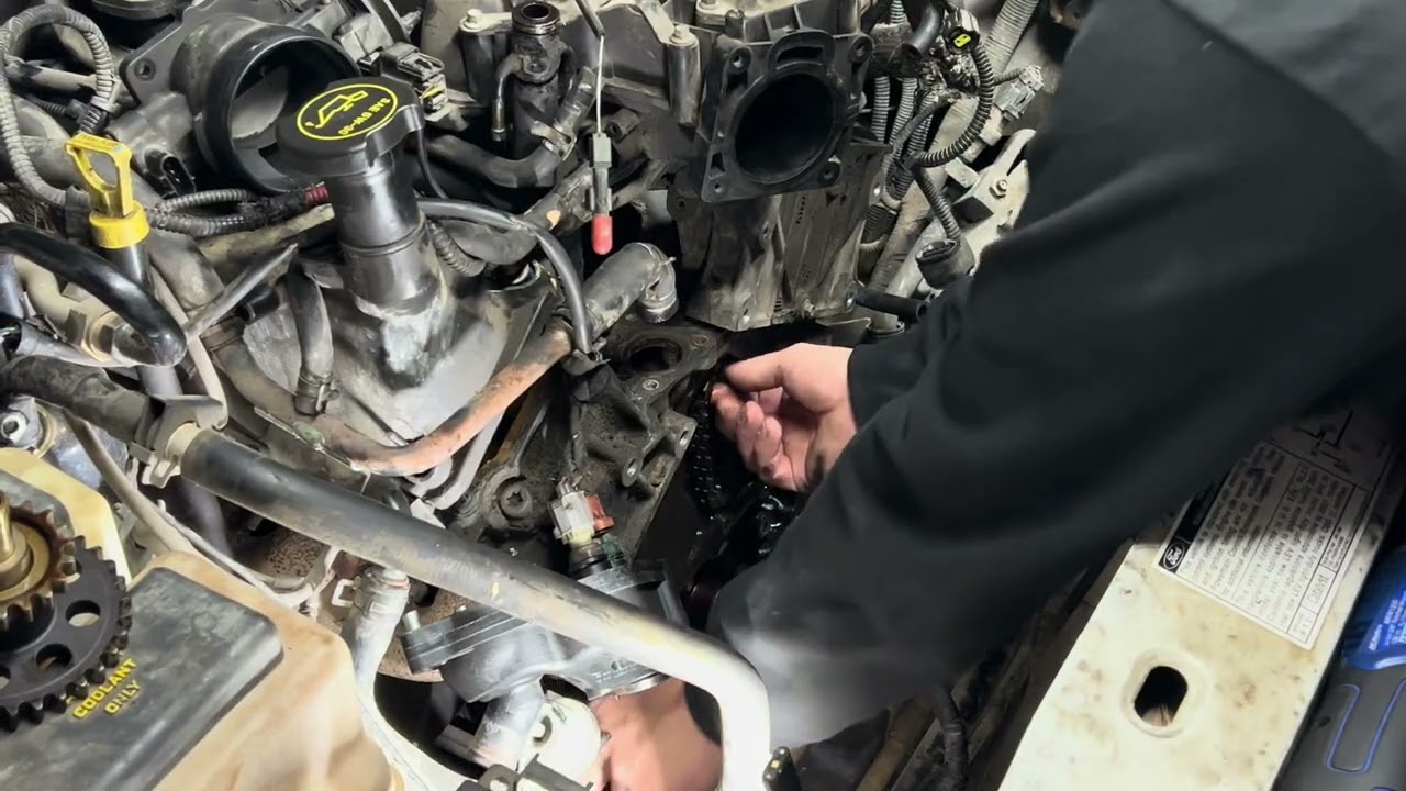 4,0-литровый Ford Ranger, окончательная разборка двигателя