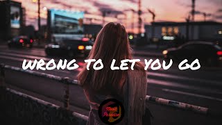 Man Cub & APEK - Wrong To Let You Go (feat. April Bender) [Lyrics]