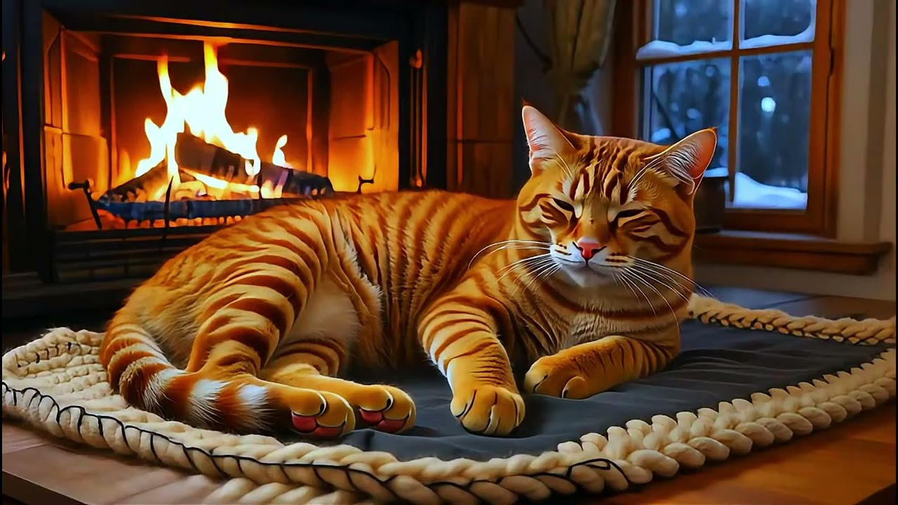 Anti-Anxiety Cat Music – Calming Melodies for Sleep & Stress Relief