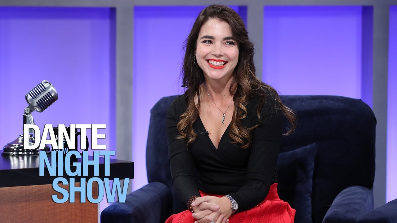 La venezolana Eloísa Maturén incursionando en la actuación con gran éxito - Dante Night Show