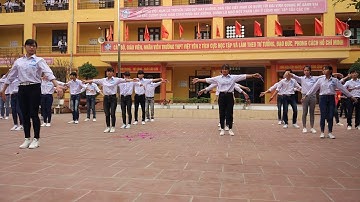 Vũ khúc sân trường-10A3 THPT Việt Yên số 2, Bắc giang [ Bán kết]