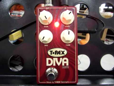 T-Rex Diva Drive - YouTube
