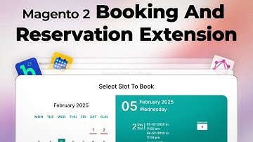 Magento 2 Booking And Reservation Extension