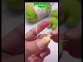 Easy to crochet little dinosaur #crochet #moclen #handmade