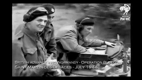 D-Day Operation Bluecoat - Saint-Martin-Des-Besaces