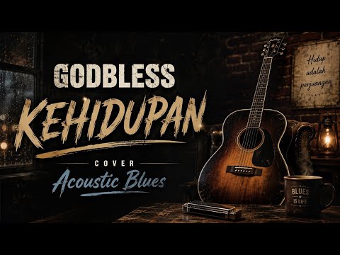 GodBless - Kehidupan (Cover Acoustic Blues)