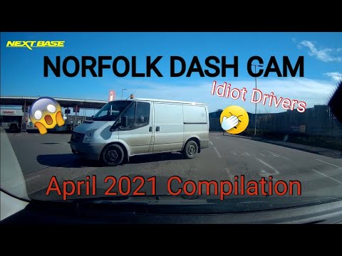 UK Dash Cam Footage Compilation April 2021