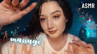 ASMR Head & Shoulder Massage *FAST & AGGRESSIVE*