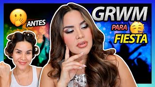 De Doña Florinda a Diva... ¡GRWM para una fiesta!