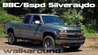 8.1 Vortec ZF6 Silverado 2500HD walkaround and info