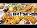 First iftar menu recipes 2024  ramadan special  4 ramadan special iftar menu ideas  rahi cooks