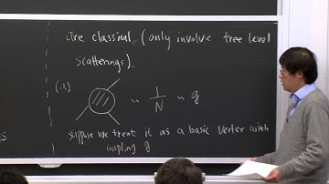 8. Large N Expansion as a String Theory, Part I