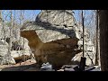 Outdoor Bouldering at Stone Fort PT.2 (3/24/26)
