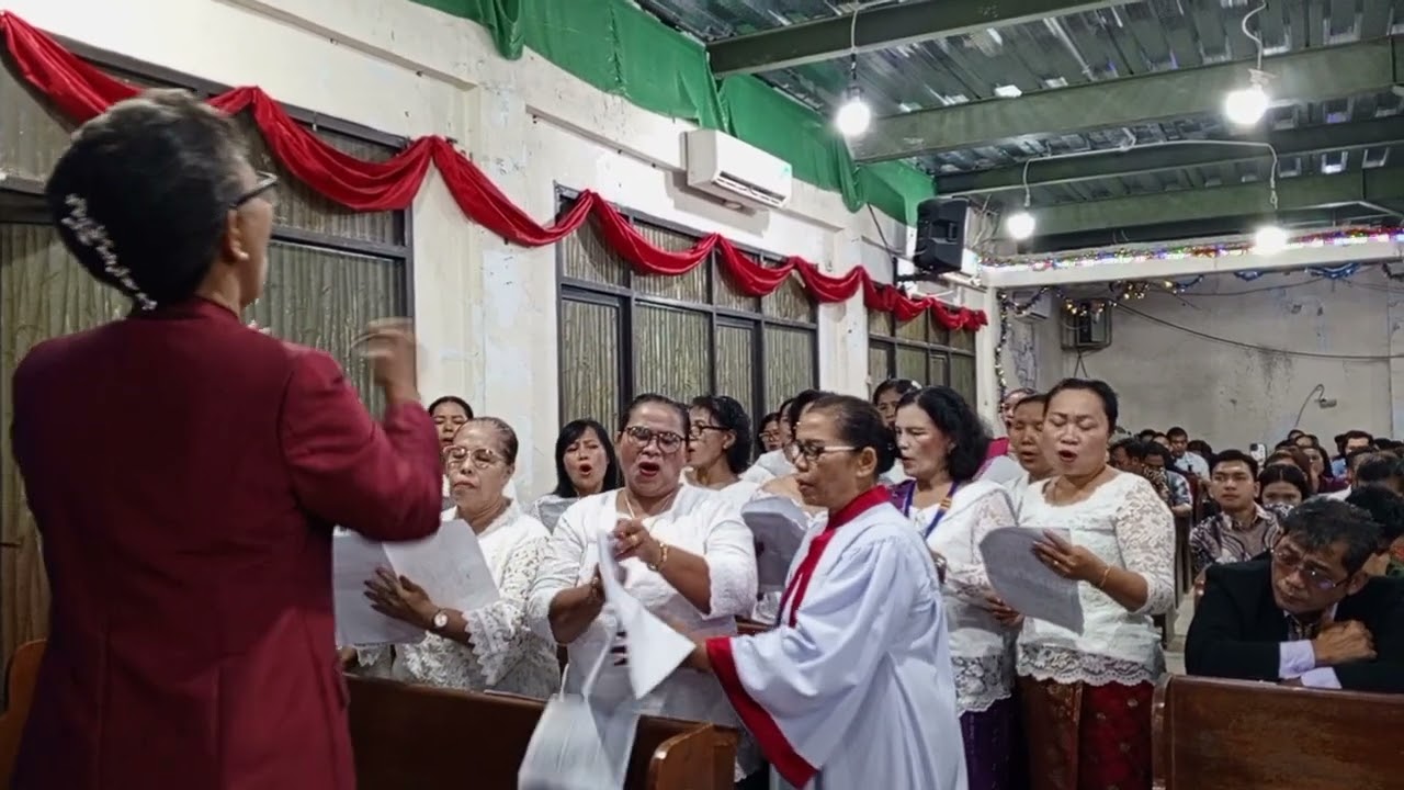 Koor Ina Solagracia HKBP kutabumi.