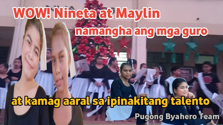 PINAGKAGULUHAN SINA MAYLIN AT NENITA SA KANILANG P...