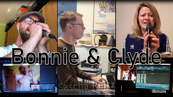 Bonnie & Clyde - Cover #stayhome #wirbleibenzuhau....