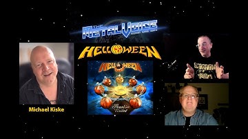 Helloween Michael Kiske Interview- Tour, New Album Updates & Adrian Smith, David Coverdale & Gus G