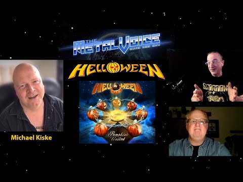 Helloween Michael Kiske Interview- Tour, New Album Updates & Adrian Smith, David Coverdale & Gus G