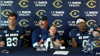 2025 Postgame Press Conference - vs. Idaho State